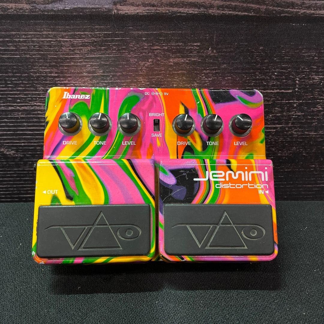 Ibanez Jemini Steve Vai Signature Distortion Pedal : Amazon.com.mx
